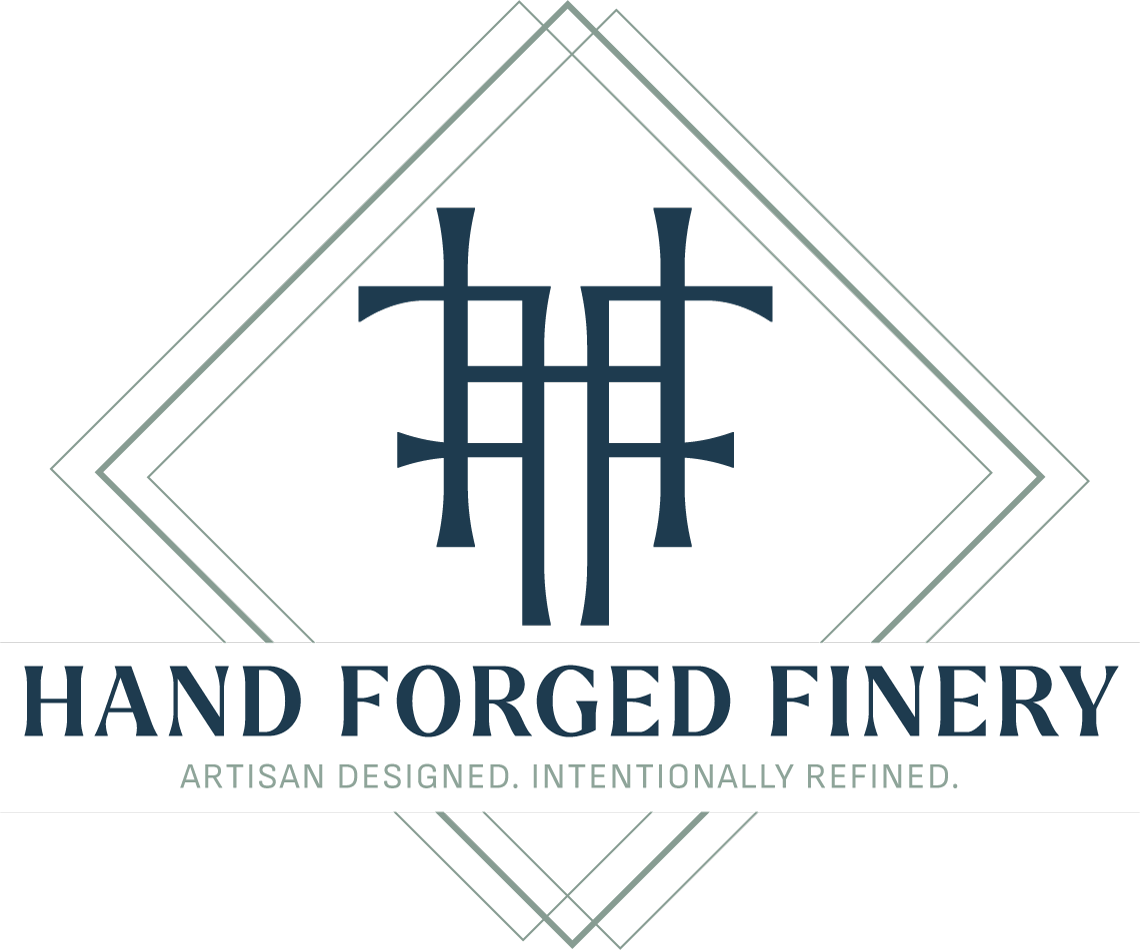 Hand Forged Finery's House Signature logo