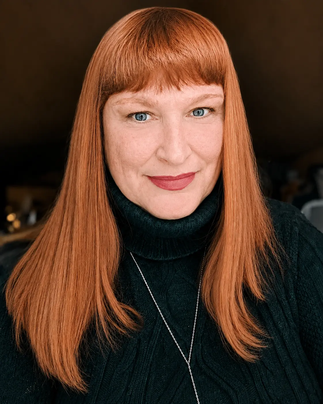 Headshot for Kelley Chambers. Photo dated October 2025.